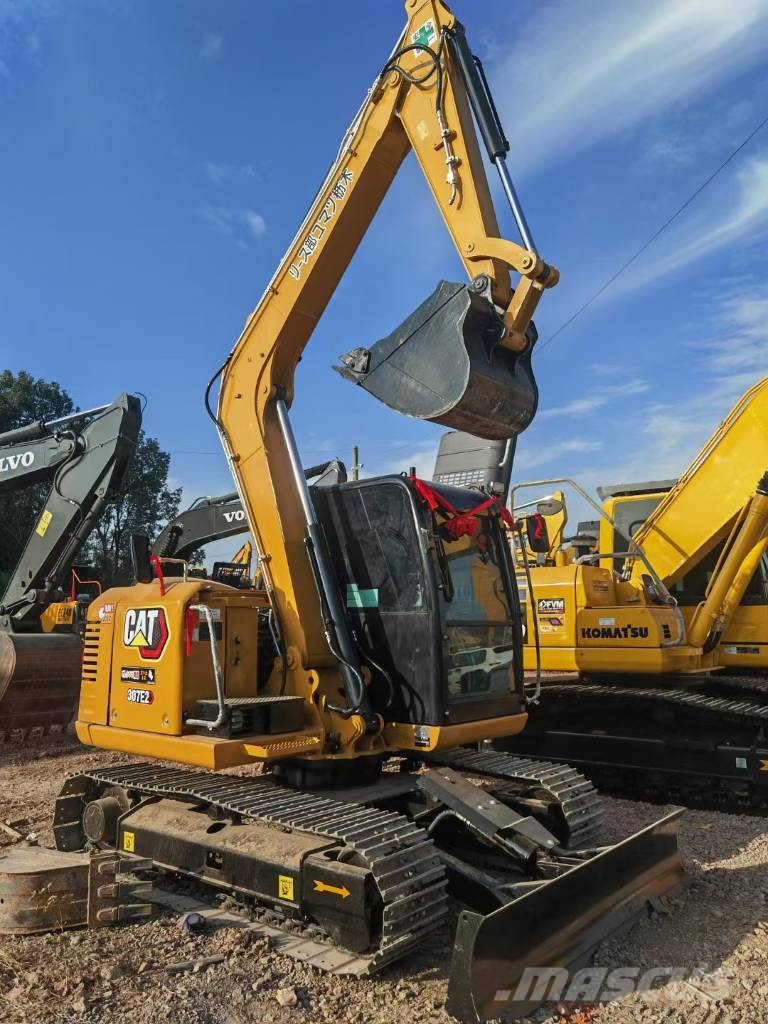 CAT 307E Kāpurķēžu ekskavatori