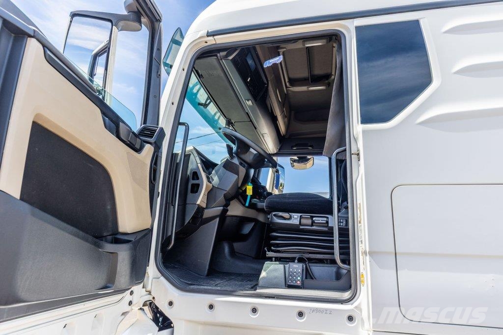 MAN TGX 18.470 BLS +KIPHYDR.+INTARDER Çekiciler