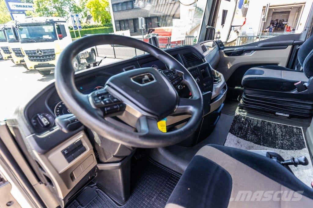 MAN TGX 18.470 BLS +KIPHYDR.+INTARDER وحدات الجر