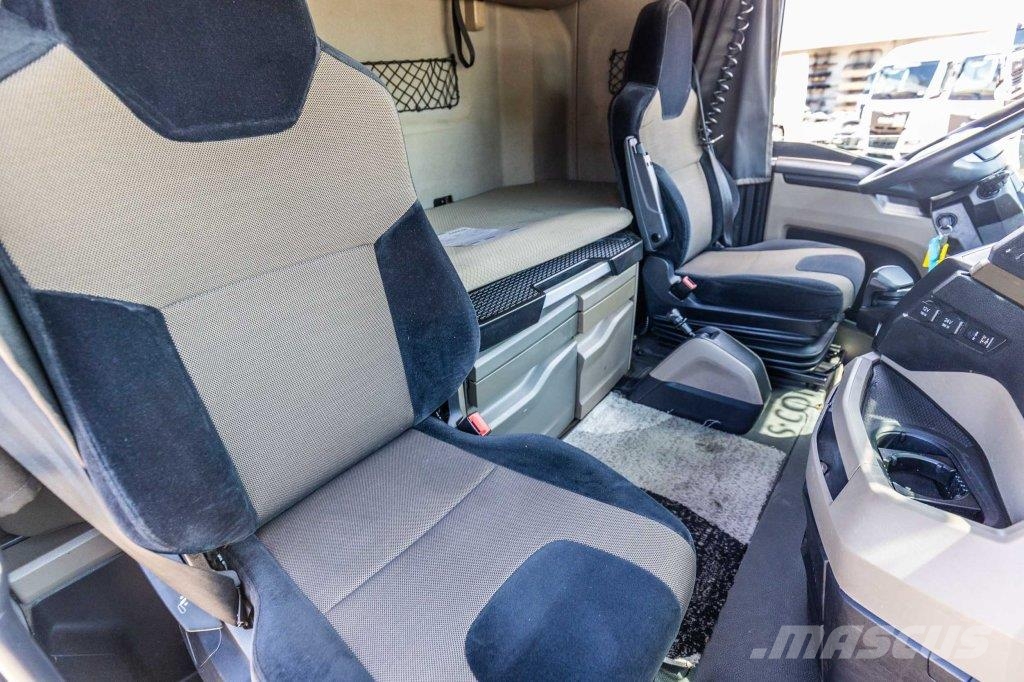 MAN TGX 18.470 BLS +KIPHYDR.+INTARDER Çekiciler