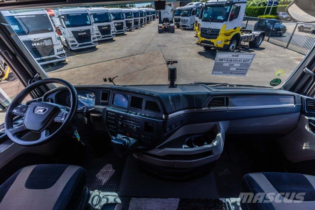 MAN TGX 18.470 BLS +KIPHYDR.+INTARDER Çekiciler