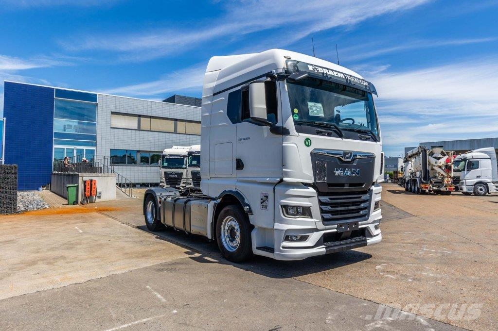 MAN TGX 18.470 BLS +KIPHYDR.+INTARDER Camiones tractor
