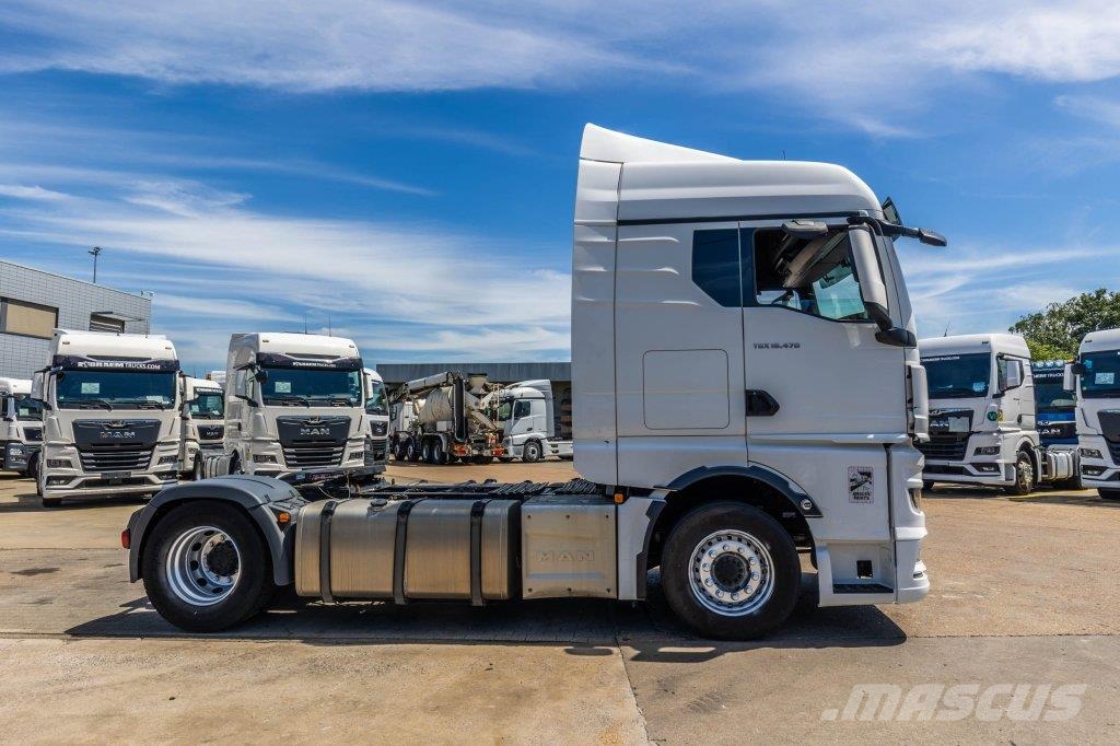 MAN TGX 18.470 BLS +KIPHYDR.+INTARDER Camiones tractor