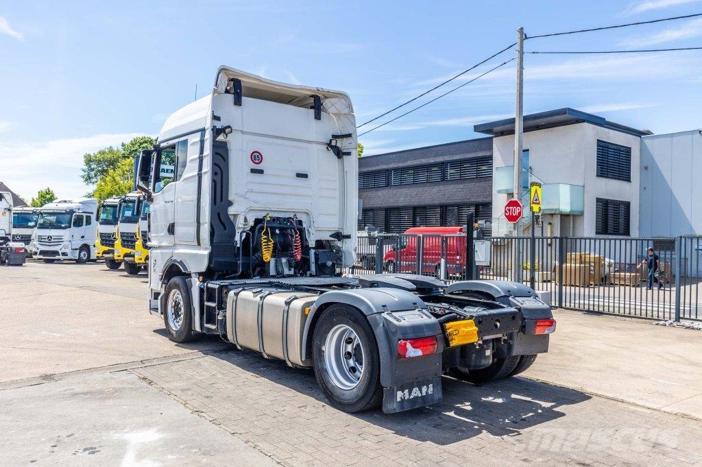 MAN TGX 18.470 BLS +KIPHYDR.+INTARDER Çekiciler