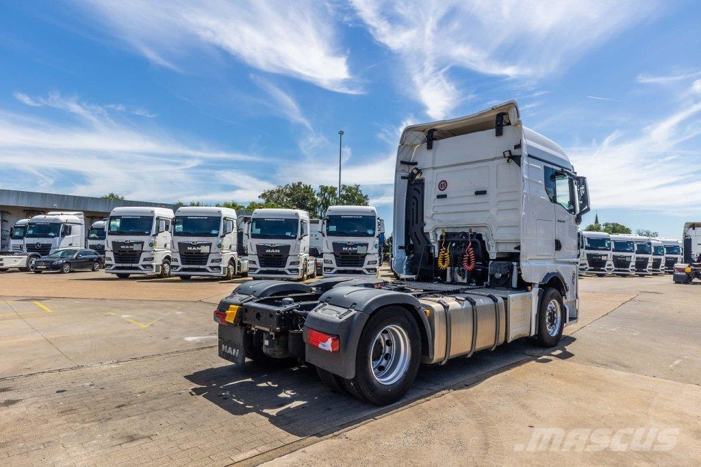 MAN TGX 18.470 BLS +KIPHYDR.+INTARDER Çekiciler