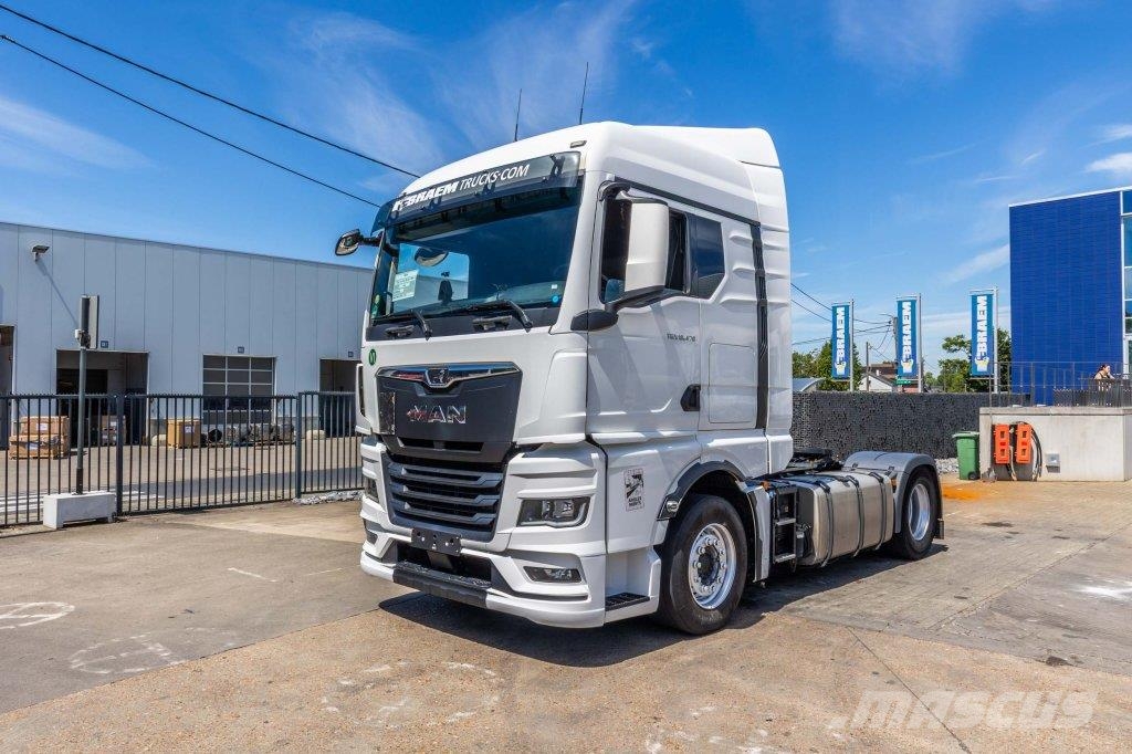 MAN TGX 18.470 BLS +KIPHYDR.+INTARDER Camiones tractor