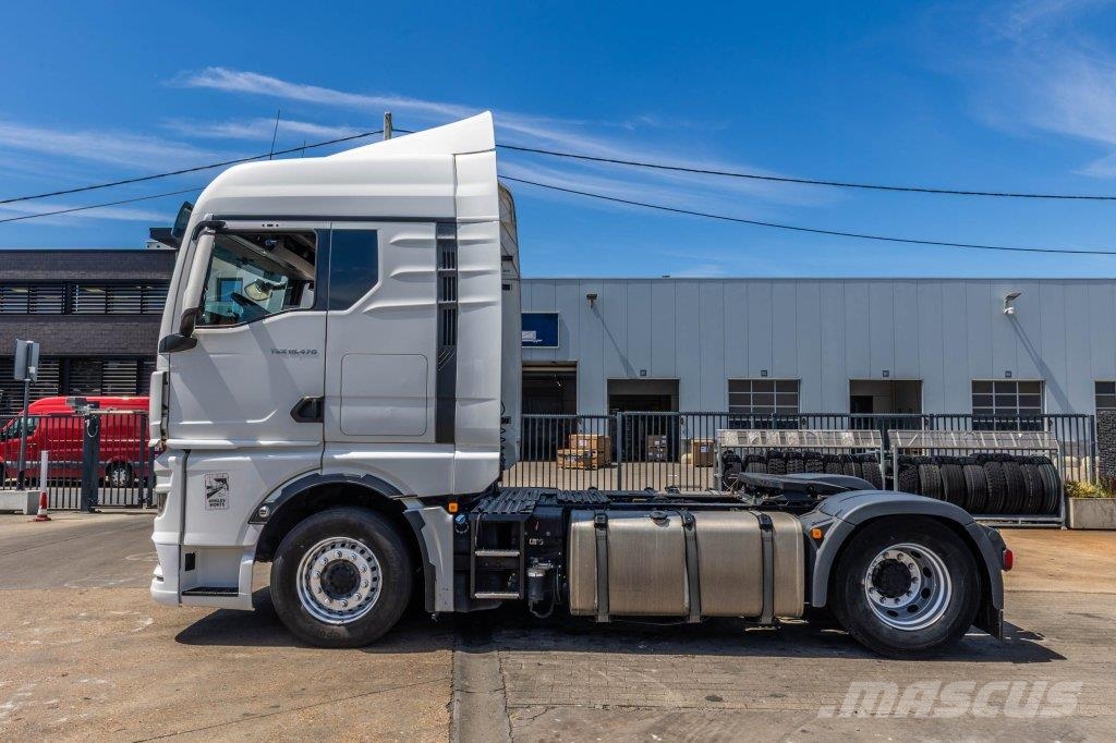 MAN TGX 18.470 BLS +KIPHYDR.+INTARDER Camiones tractor