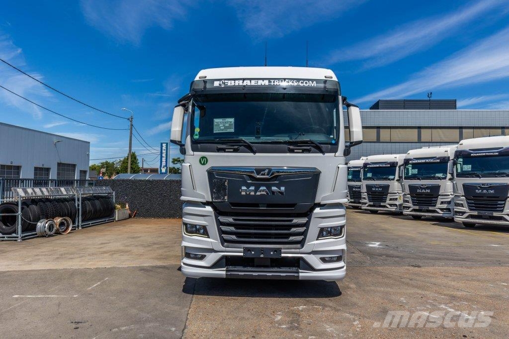 MAN TGX 18.470 BLS +KIPHYDR.+INTARDER Çekiciler