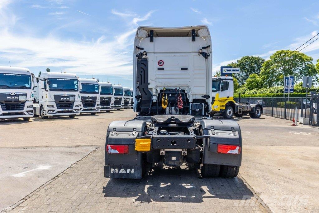 MAN TGX 18.470 BLS +KIPHYDR.+INTARDER Camiones tractor