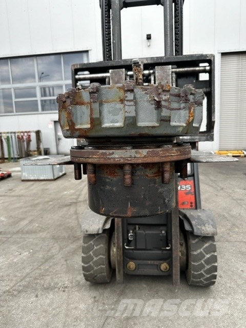 Liebherr A 924 C USED FINAL DRIVE KESSLER Osovine