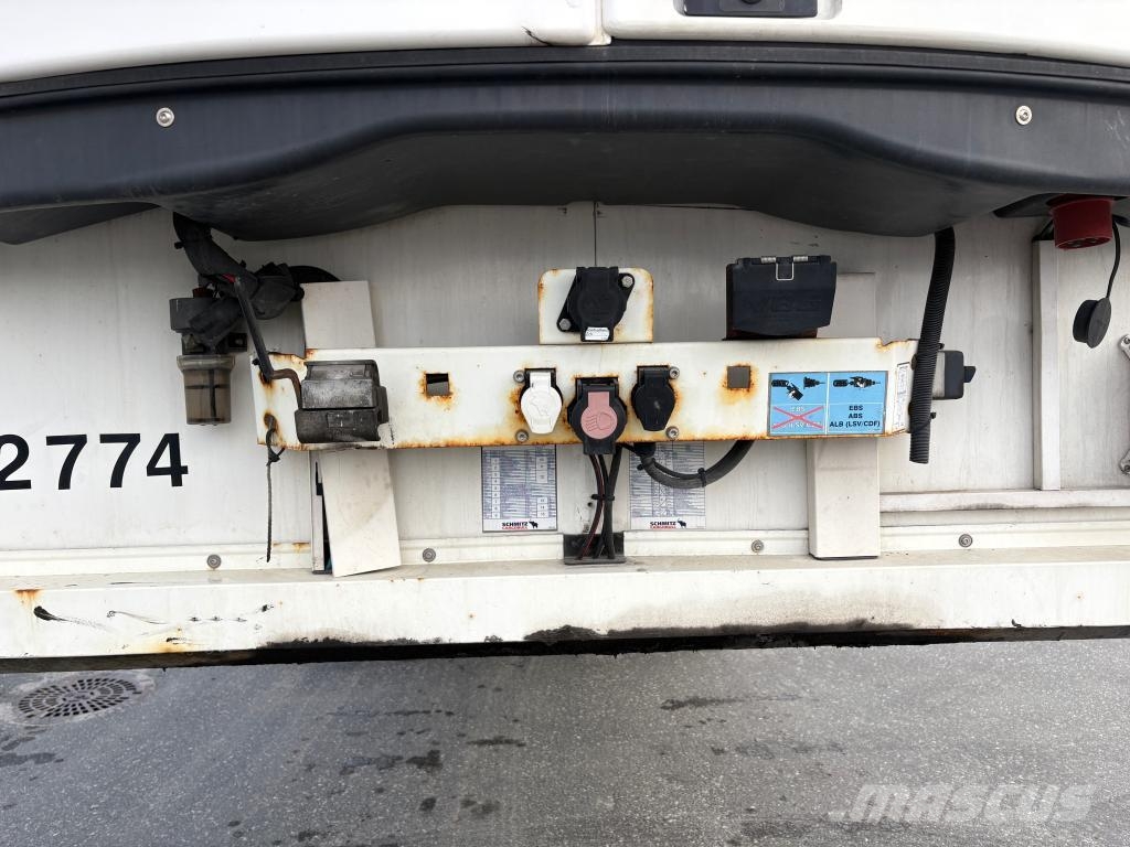 Schmitz Cargobull Trailer Reefer Flower Width & Dual Temp & Double S Semirimorchi a temperatura controllata