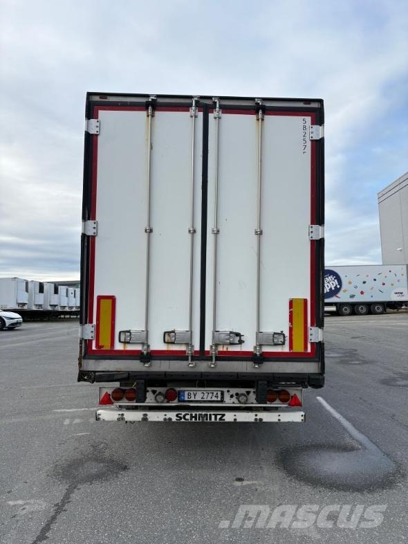 Schmitz Cargobull Trailer Reefer Flower Width & Dual Temp & Double S Semirimorchi a temperatura controllata