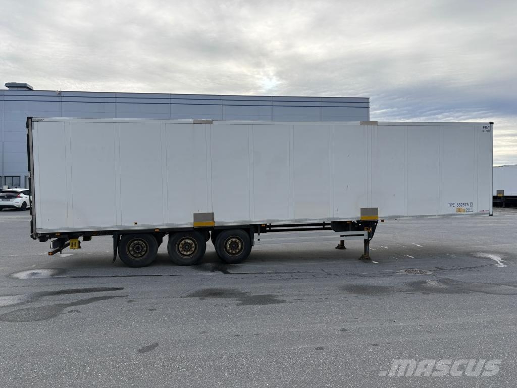 Schmitz Cargobull Trailer Reefer Flower Width & Dual Temp & Double S Semirimorchi a temperatura controllata