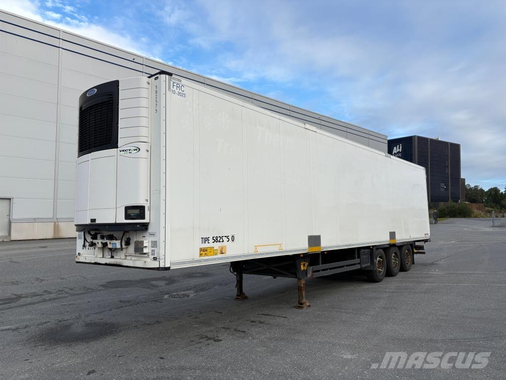 Schmitz Cargobull Trailer Reefer Flower Width & Dual Temp & Double S Semirimorchi a temperatura controllata