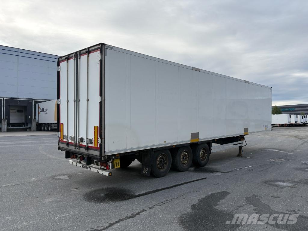 Schmitz Cargobull Trailer Reefer Flower Width & Dual Temp & Double S Semirimorchi a temperatura controllata