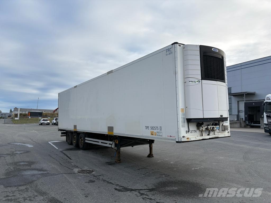Schmitz Cargobull Trailer Reefer Flower Width & Dual Temp & Double S Semirimorchi a temperatura controllata
