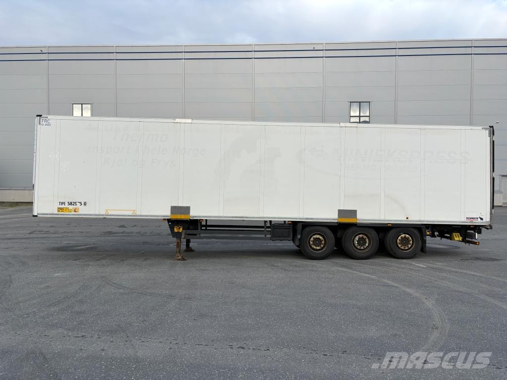 Schmitz Cargobull Trailer Reefer Flower Width & Dual Temp & Double S Semirimorchi a temperatura controllata