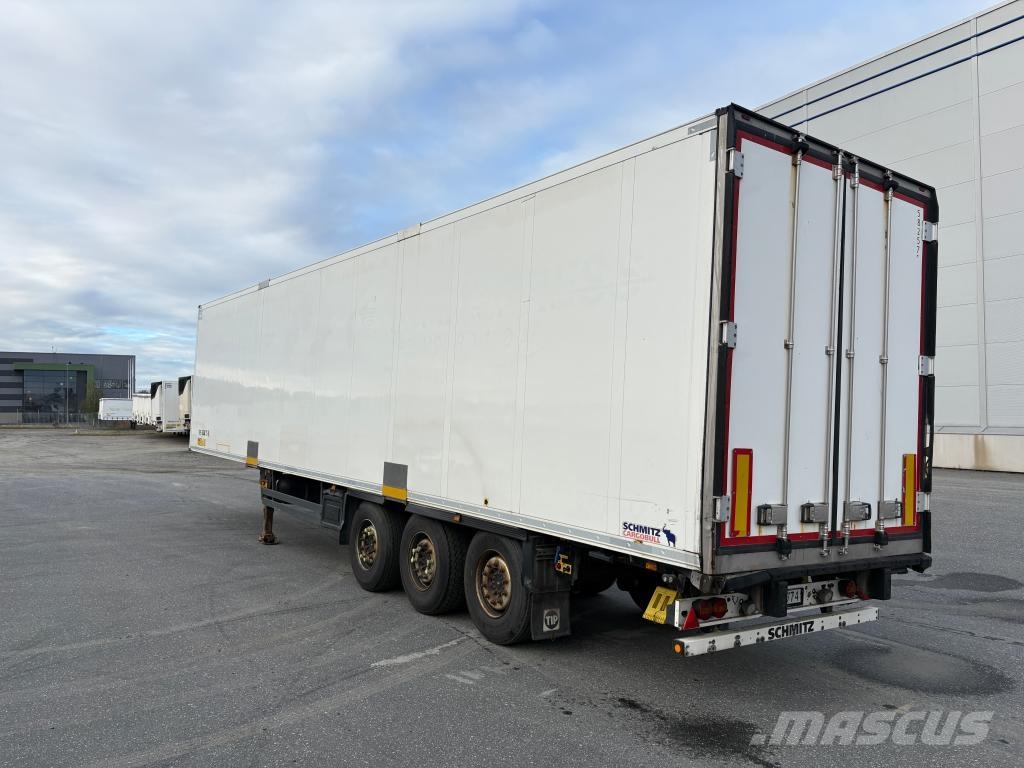 Schmitz Cargobull Trailer Reefer Flower Width & Dual Temp & Double S Semirimorchi a temperatura controllata