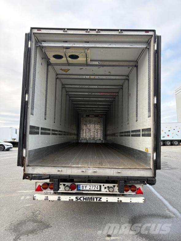 Schmitz Cargobull Trailer Reefer Flower Width & Dual Temp & Double S Semirimorchi a temperatura controllata