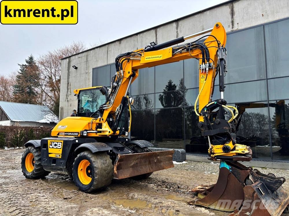 JCB HD110WT 4F HYDRADIG KOPARKA KOŁOWA Z ENGCONEM 2021 Lastik tekerli ekskavatörler
