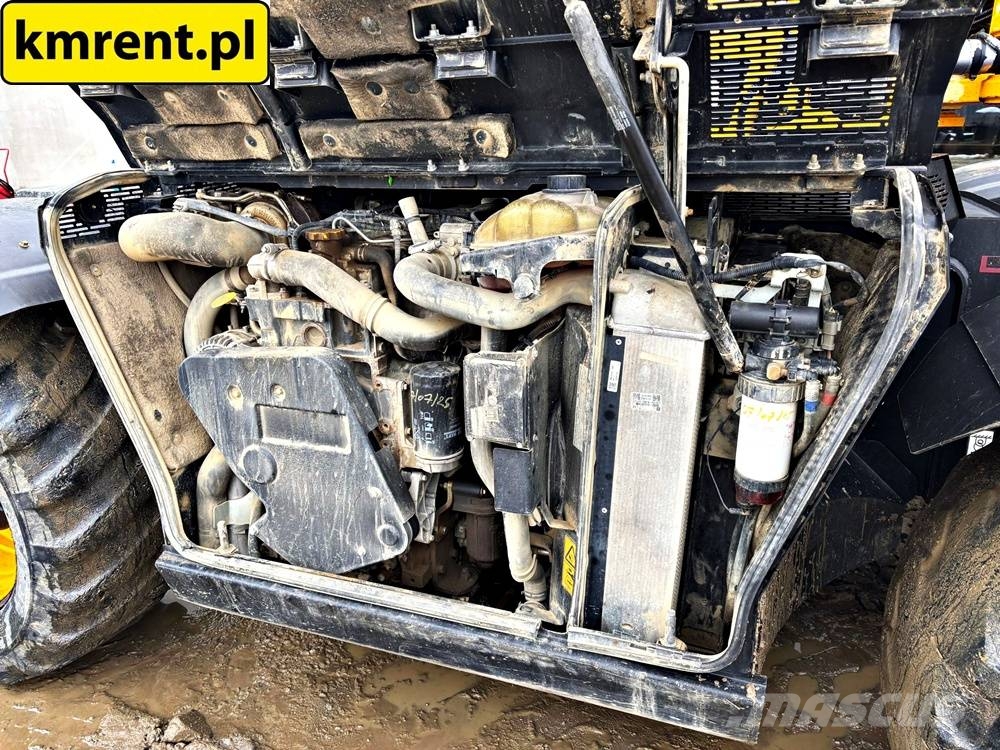 JCB HD110WT 4F HYDRADIG KOPARKA KOŁOWA Z ENGCONEM 2021 Lastik tekerli ekskavatörler