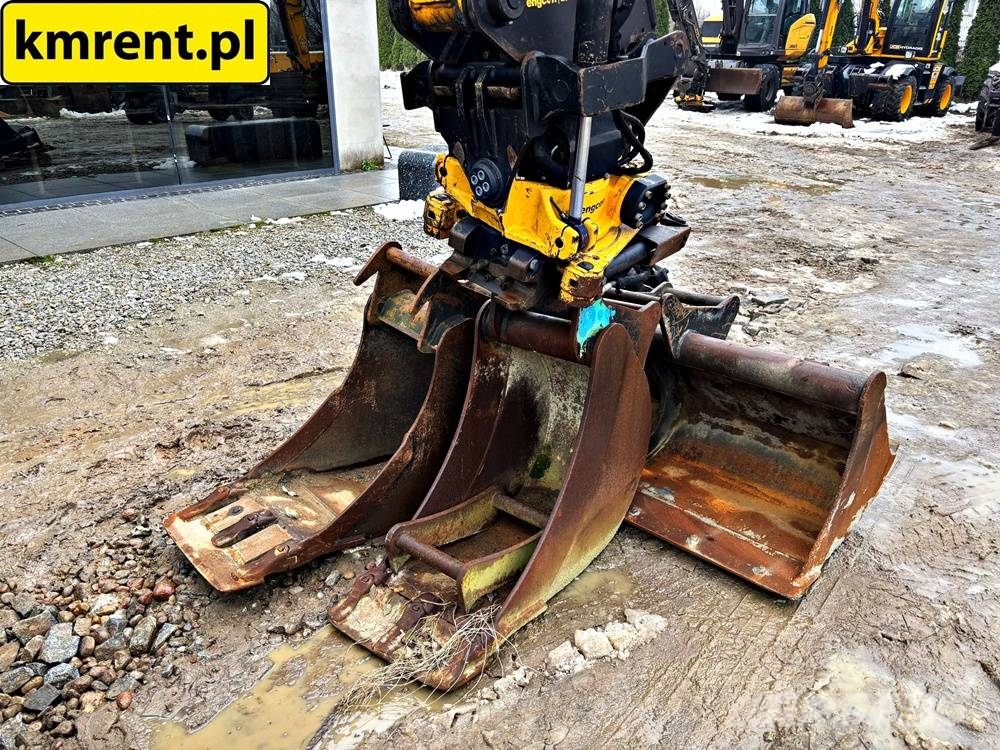 JCB HD110WT 4F HYDRADIG KOPARKA KOŁOWA Z ENGCONEM 2021 Lastik tekerli ekskavatörler