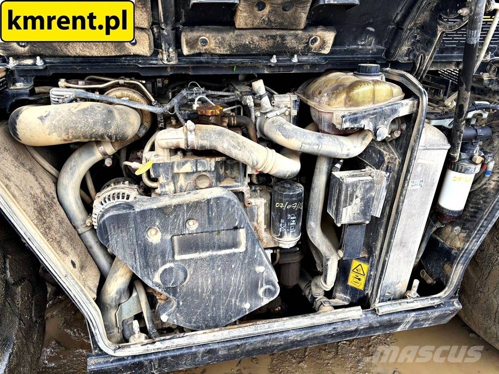 JCB HD110WT 4F HYDRADIG KOPARKA KOŁOWA Z ENGCONEM 2021 Lastik tekerli ekskavatörler