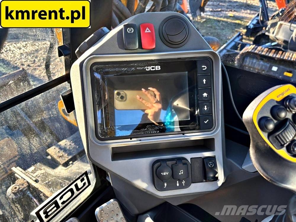 JCB HD110WT 4F HYDRADIG KOPARKA KOŁOWA Z ENGCONEM 2021 Lastik tekerli ekskavatörler