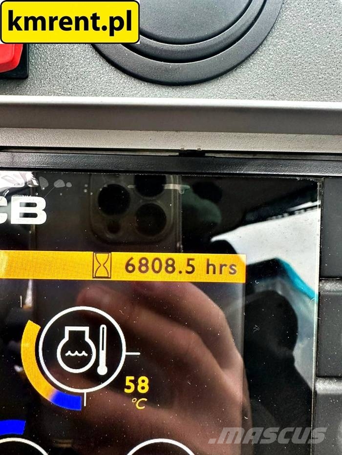 JCB HD110WT 4F HYDRADIG KOPARKA KOŁOWA Z ENGCONEM 2021 Lastik tekerli ekskavatörler