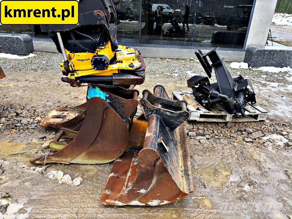 JCB HD110WT 4F HYDRADIG KOPARKA KOŁOWA Z ENGCONEM 2021 Lastik tekerli ekskavatörler