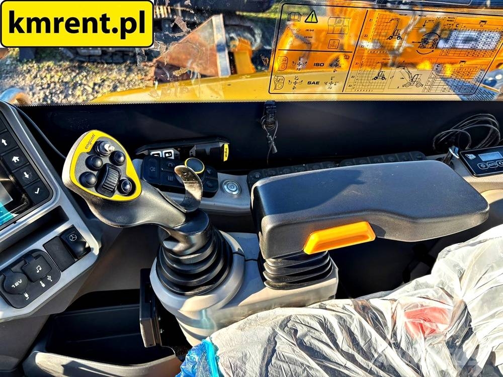 JCB HD110WT 4F HYDRADIG KOPARKA KOŁOWA Z ENGCONEM 2021 Lastik tekerli ekskavatörler