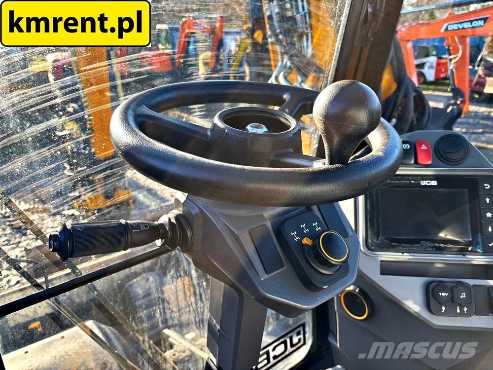 JCB HD110WT 4F HYDRADIG KOPARKA KOŁOWA Z ENGCONEM 2021 Lastik tekerli ekskavatörler
