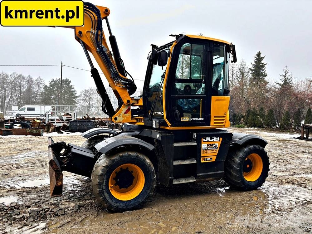 JCB HD110WT 4F HYDRADIG KOPARKA KOŁOWA Z ENGCONEM 2021 Lastik tekerli ekskavatörler