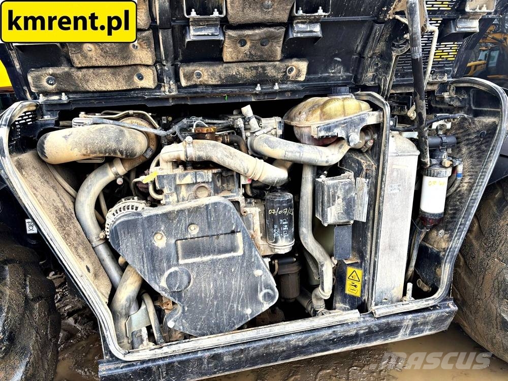 JCB HD110WT 4F HYDRADIG KOPARKA KOŁOWA Z ENGCONEM 2021 Lastik tekerli ekskavatörler