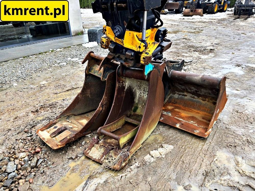 JCB HD110WT 4F HYDRADIG KOPARKA KOŁOWA Z ENGCONEM 2021 Lastik tekerli ekskavatörler