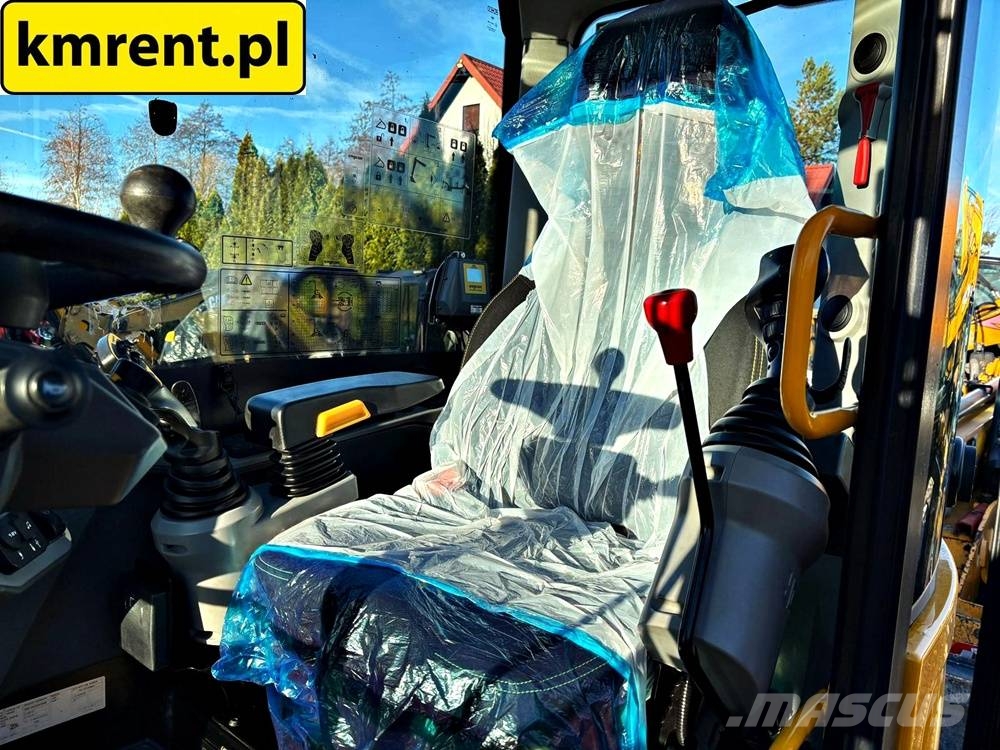 JCB HD110WT 4F HYDRADIG KOPARKA KOŁOWA Z ENGCONEM 2021 Lastik tekerli ekskavatörler