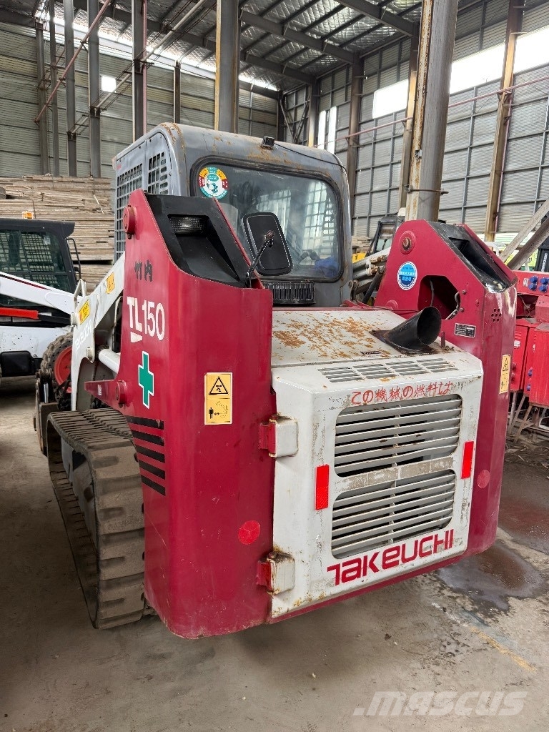 Takeuchi TL150 Rupsladers
