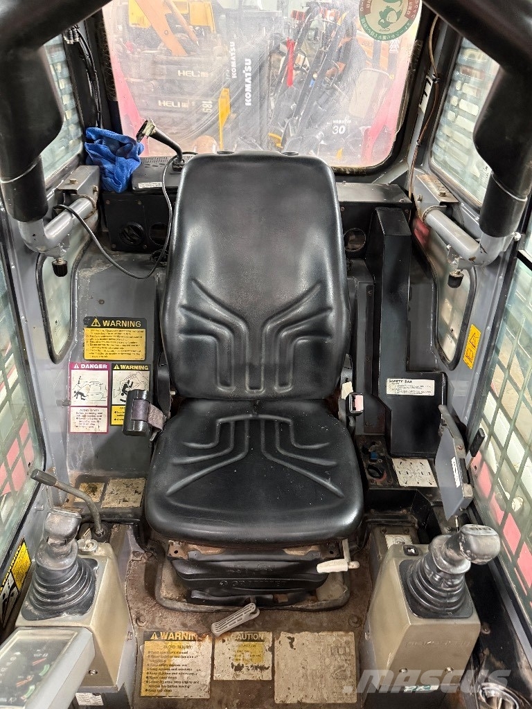 Takeuchi TL150 Rupsladers
