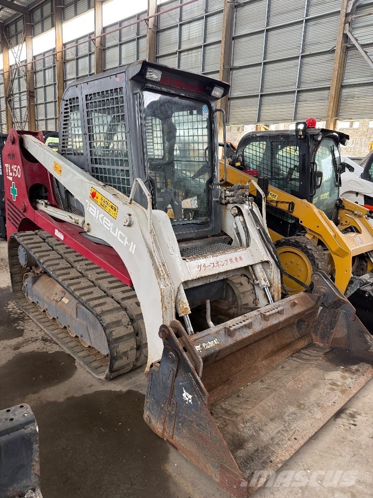 Takeuchi TL150 Rupsladers