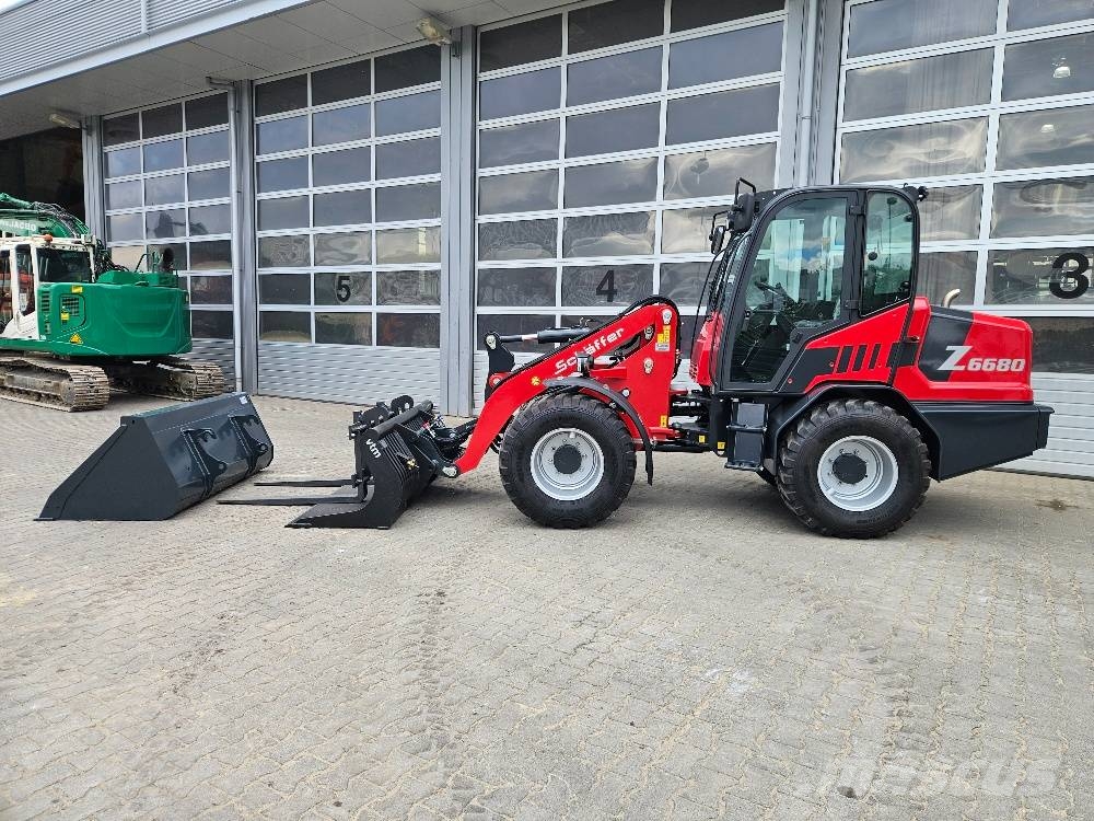 Schäffer 6680Z-3 Kolesni nakladalci