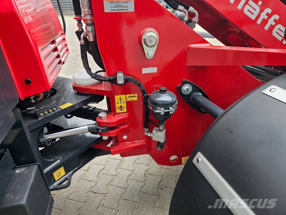 Schäffer 6680Z-3 Kolesni nakladalci