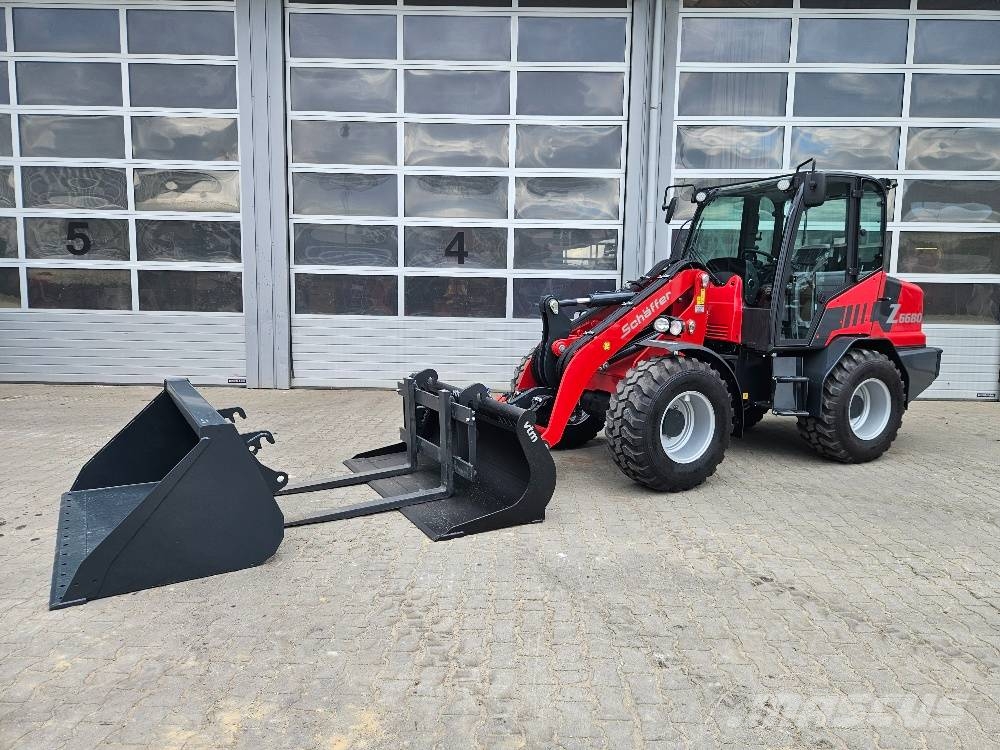Schäffer 6680Z-3 Kolesni nakladalci