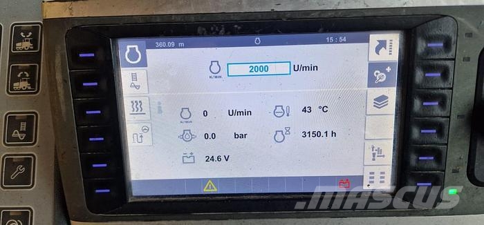 Dynapac SD1800W Επίστρωση ασφάλτου