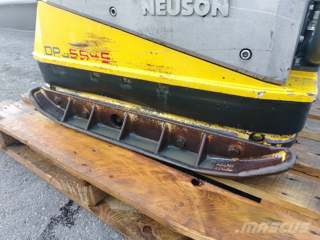 Wacker Neuson DPU5545Hech Tärylevyt