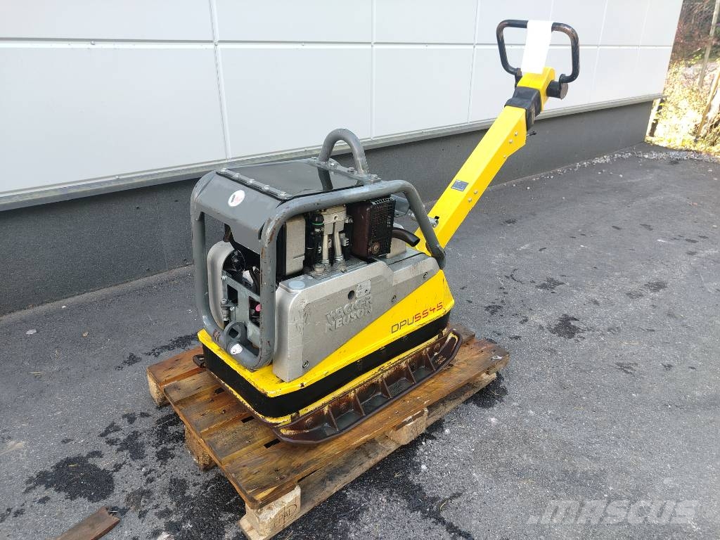 Wacker Neuson DPU5545Hech Tärylevyt
