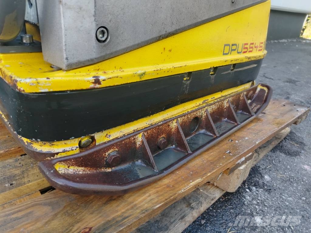 Wacker Neuson DPU5545Hech Tärylevyt