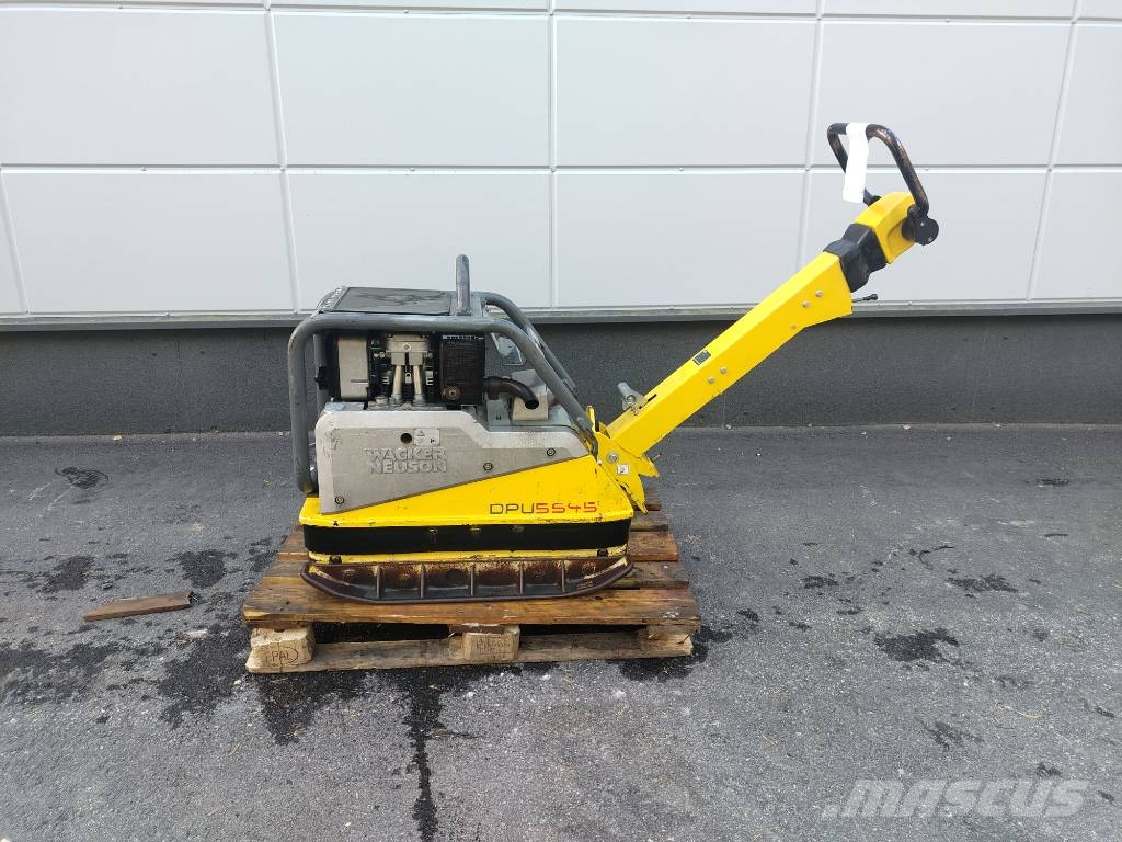 Wacker Neuson DPU5545Hech Tärylevyt