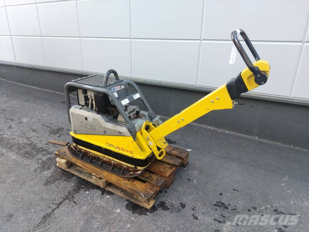Wacker Neuson DPU5545Hech Tärylevyt