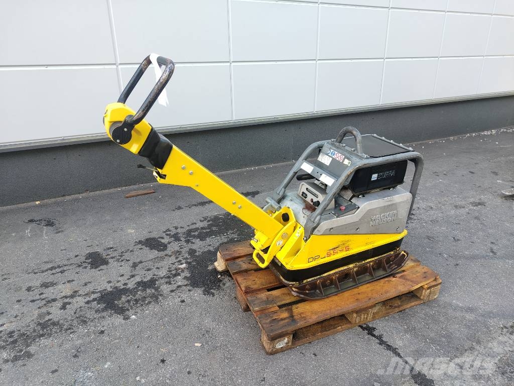 Wacker Neuson DPU5545Hech Tärylevyt
