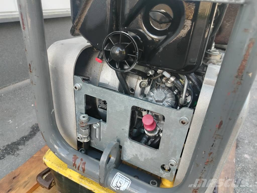 Wacker Neuson DPU5545Hech Tärylevyt